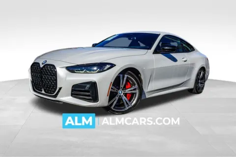 White 2023 BMW 4 Series M440i for sale in Marietta, GA