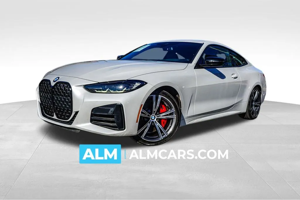 White 2023 BMW 4 Series M440i for sale in Marietta, GA