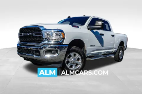 White 2024 Ram 2500 Big Horn for sale in Marietta, GA