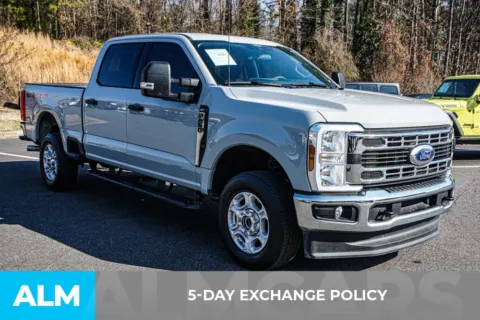 Another view of 2025 Ford F-250SD XLT for sale in Marietta, GA at ALM Marietta