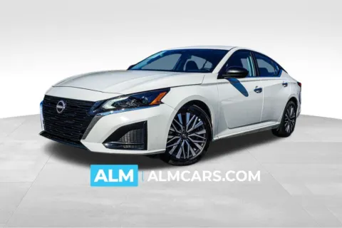 White 2025 Nissan Altima 2.5 SV for sale in Marietta, GA