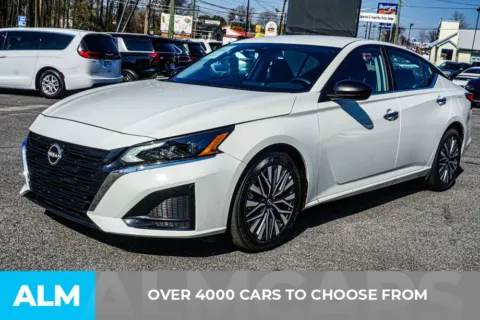 Another view of 2025 Nissan Altima 2.5 SV for sale in Marietta, GA at ALM Marietta
