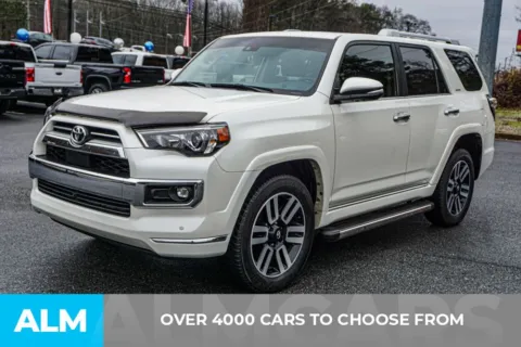 Another view of 2022 Toyota 4Runner Limited for sale in Marietta, GA at ALM Marietta