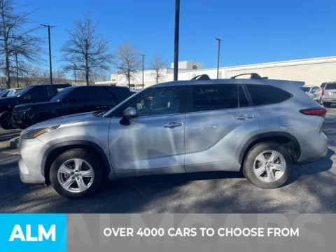Another view of 2023 Toyota Highlander L for sale in Marietta, GA at ALM Marietta