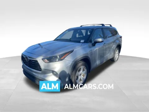 Silver 2023 Toyota Highlander L for sale in Marietta, GA