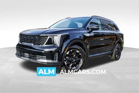 Black 2024 Kia Sorento S for sale in Marietta, GA