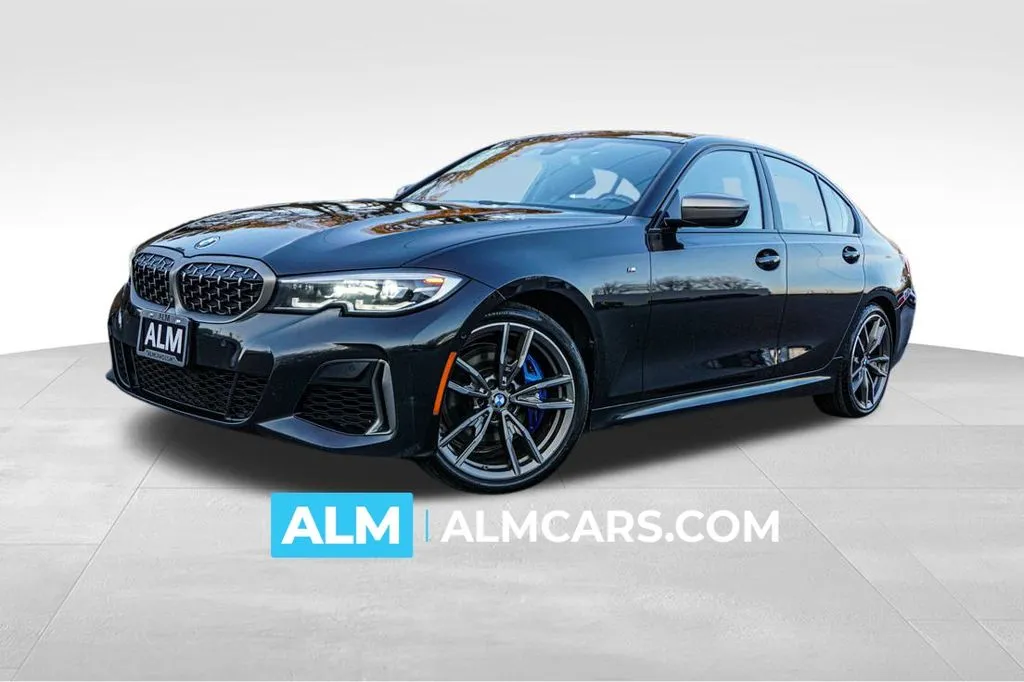 Black 2022 BMW 3 Series M340i xDrive for sale in Marietta, GA