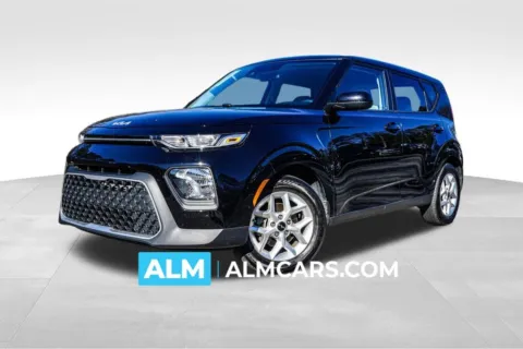Black 2022 Kia Soul LX for sale in Marietta, GA