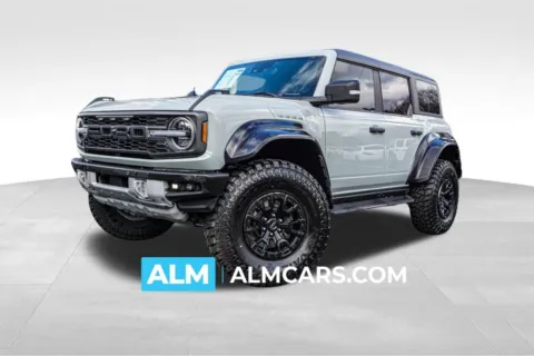 Gray 2023 Ford Bronco Raptor for sale in Marietta, GA