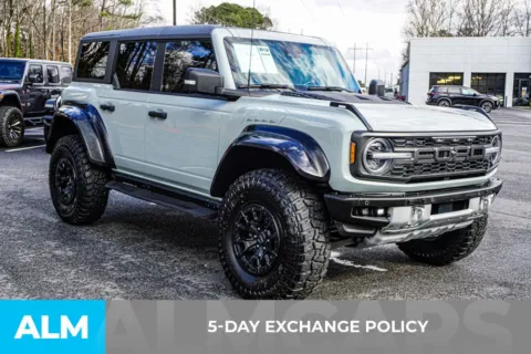 More photos of 2023 Ford Bronco Raptor at ALM Marietta, GA