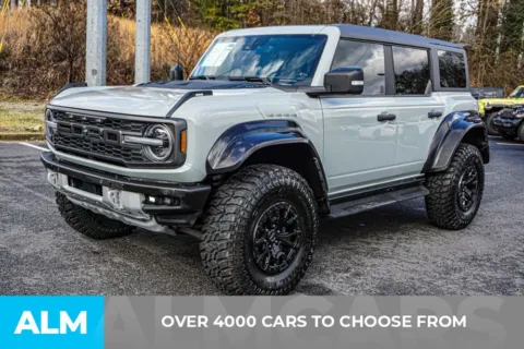 Another view of 2023 Ford Bronco Raptor for sale in Marietta, GA at ALM Marietta