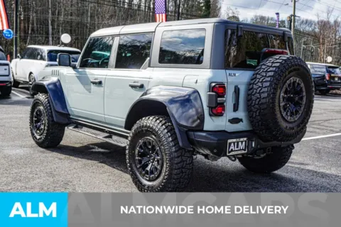 More photos of 2023 Ford Bronco Raptor at ALM Marietta, GA