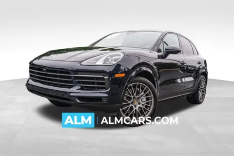 Blue 2023 Porsche Cayenne Platinum Edition for sale in Marietta, GA
