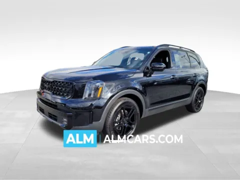 Black 2025 Kia Telluride SX-Prestige X-Line for sale in Marietta, GA