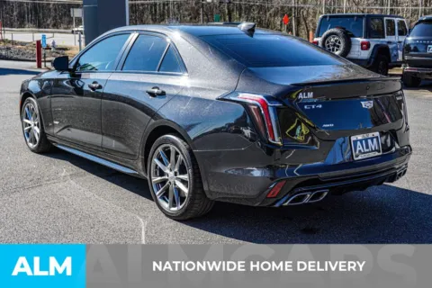More photos of 2024 Cadillac CT4 V-Series at ALM Marietta, GA