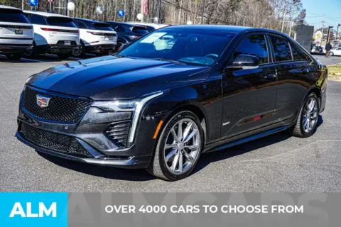 Another view of 2024 Cadillac CT4 V-Series for sale in Marietta, GA at ALM Marietta