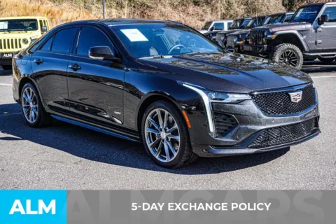 Another view of 2024 Cadillac CT4 V-Series for sale in Marietta, GA at ALM Marietta