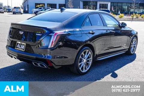 More photos of 2024 Cadillac CT4 V-Series at ALM Marietta, GA