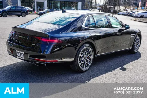 More photos of 2024 Genesis G90 3.5T e-SC at ALM Marietta, GA