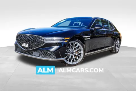 Black 2024 Genesis G90 3.5T e-SC for sale in Marietta, GA