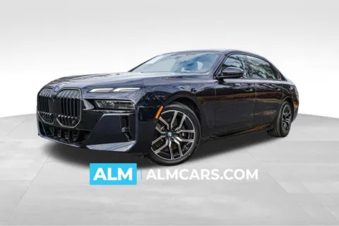 Black 2024 BMW 7 Series 760i xDrive for sale in Marietta, GA