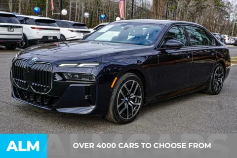 Another view of 2024 BMW 7 Series 760i xDrive for sale in Marietta, GA at ALM Marietta