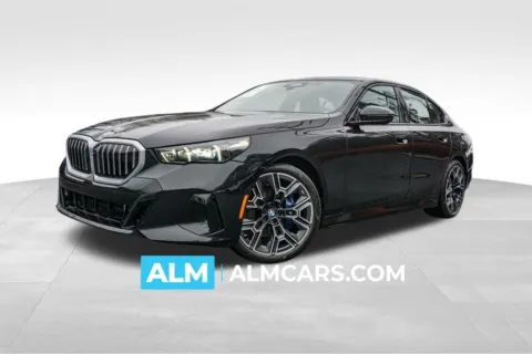 Black 2024 BMW 5 Series 530i xDrive for sale in Marietta, GA