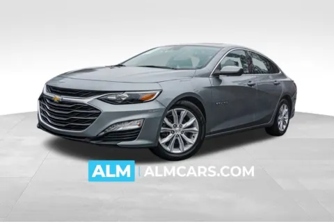 Gray 2024 Chevrolet Malibu LT for sale in Marietta, GA