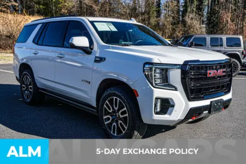 More photos of 2023 GMC Yukon AT4 at ALM Marietta, GA