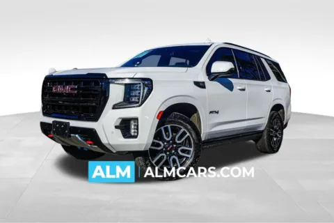 White 2023 GMC Yukon AT4 for sale in Marietta, GA