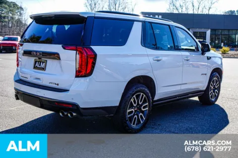 More photos of 2023 GMC Yukon AT4 at ALM Marietta, GA