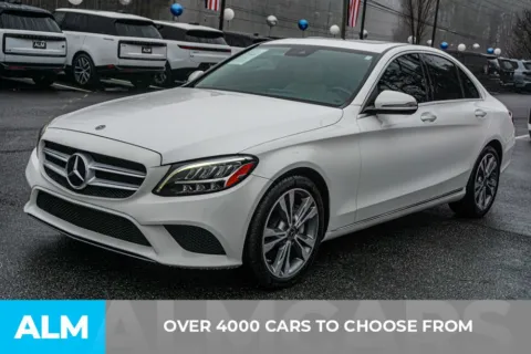 Another view of 2021 Mercedes-Benz C-Class C 300 for sale in Marietta, GA at ALM Marietta