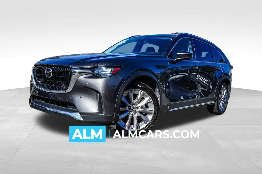 Gray 2024 Mazda CX-90 3.3 Turbo Premium for sale in Marietta, GA