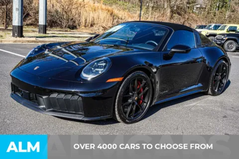 Photos of 2026 Porsche 911 Targa 4 GTS for sale in Marietta, GA at ALM Marietta