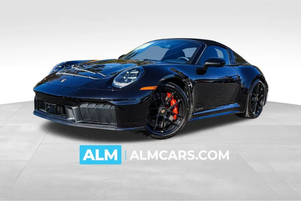 Black 2026 Porsche 911 Targa 4 GTS for sale in Marietta, GA