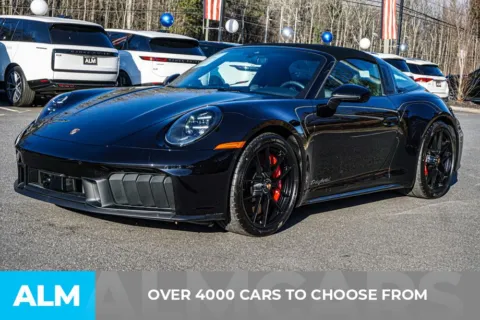 Another view of 2026 Porsche 911 Targa 4 GTS for sale in Marietta, GA at ALM Marietta