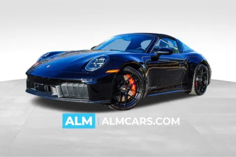 Black 2026 Porsche 911 Targa 4 GTS for sale in Marietta, GA
