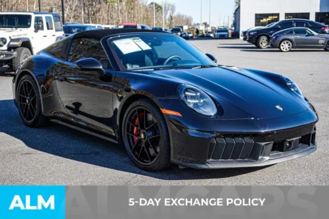 Another view of 2026 Porsche 911 Targa 4 GTS for sale in Marietta, GA at ALM Marietta