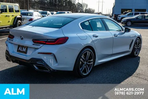 More photos of 2022 BMW 8 Series M850i xDrive Gran Coupe at ALM Marietta, GA