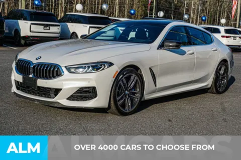 Another view of 2022 BMW 8 Series M850i xDrive Gran Coupe for sale in Marietta, GA at ALM Marietta