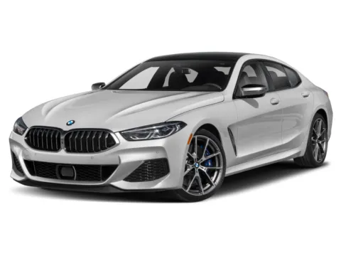 White 2022 BMW 8 Series M850i xDrive Gran Coupe for sale in Marietta, GA