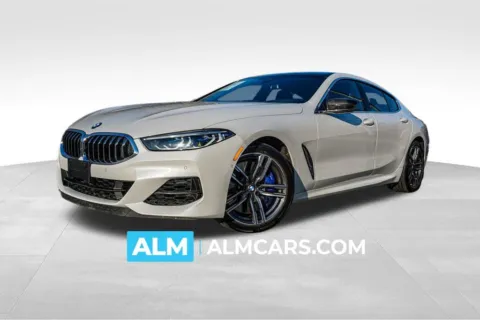 White 2022 BMW 8 Series M850i xDrive Gran Coupe for sale in Marietta, GA