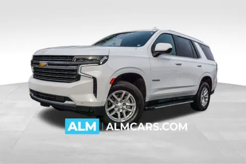 White 2024 Chevrolet Tahoe LT for sale in Marietta, GA