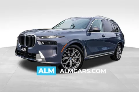 Blue 2024 BMW X7 xDrive40i for sale in Marietta, GA