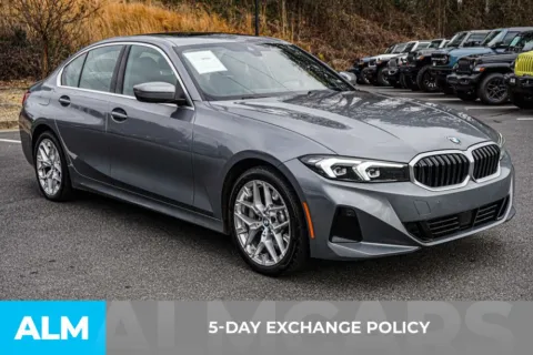 Another view of 2025 BMW 3 Series 330i for sale in Marietta, GA at ALM Marietta