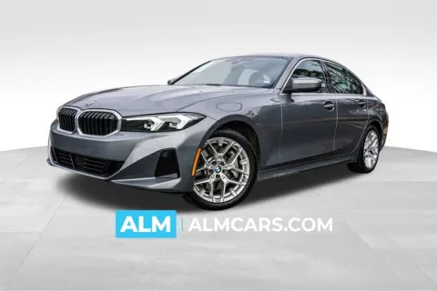 Gray 2025 BMW 3 Series 330i for sale in Marietta, GA
