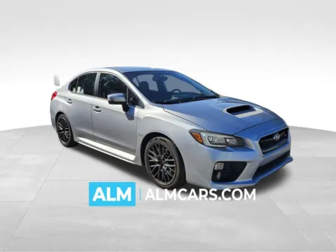 Silver 2017 Subaru WRX STi for sale in Marietta, GA