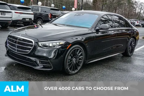 Another view of 2023 Mercedes-Benz S-Class S 500 for sale in Marietta, GA at ALM Marietta