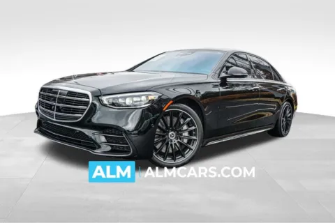 Black 2023 Mercedes-Benz S-Class S 500 for sale in Marietta, GA
