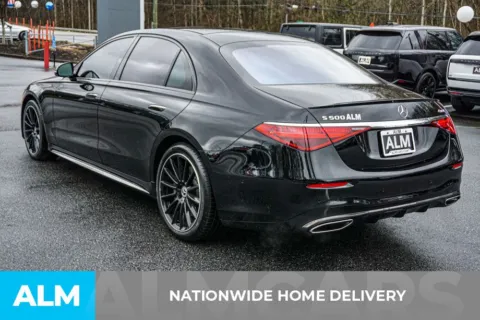 More photos of 2023 Mercedes-Benz S-Class S 500 at ALM Marietta, GA